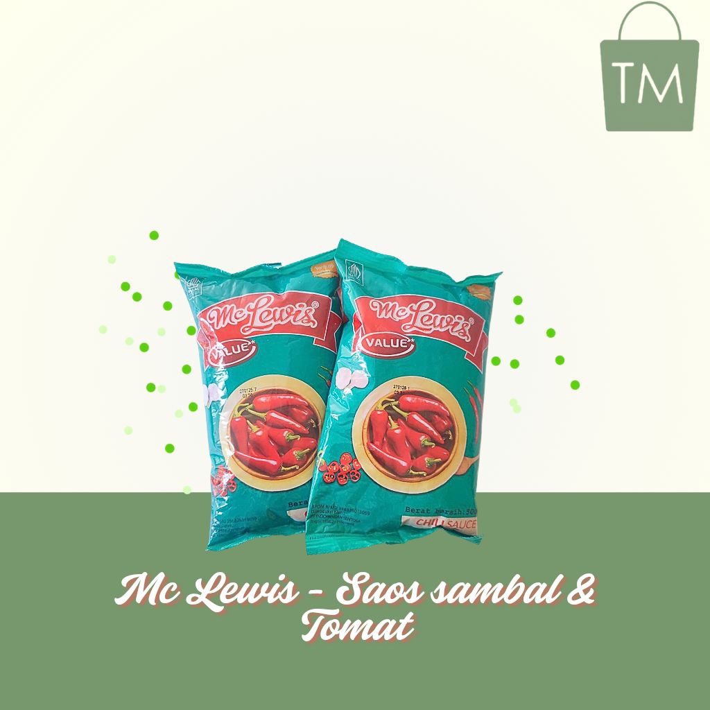

MC LEWIS Chili Sauce Saos Sambal 500gr
