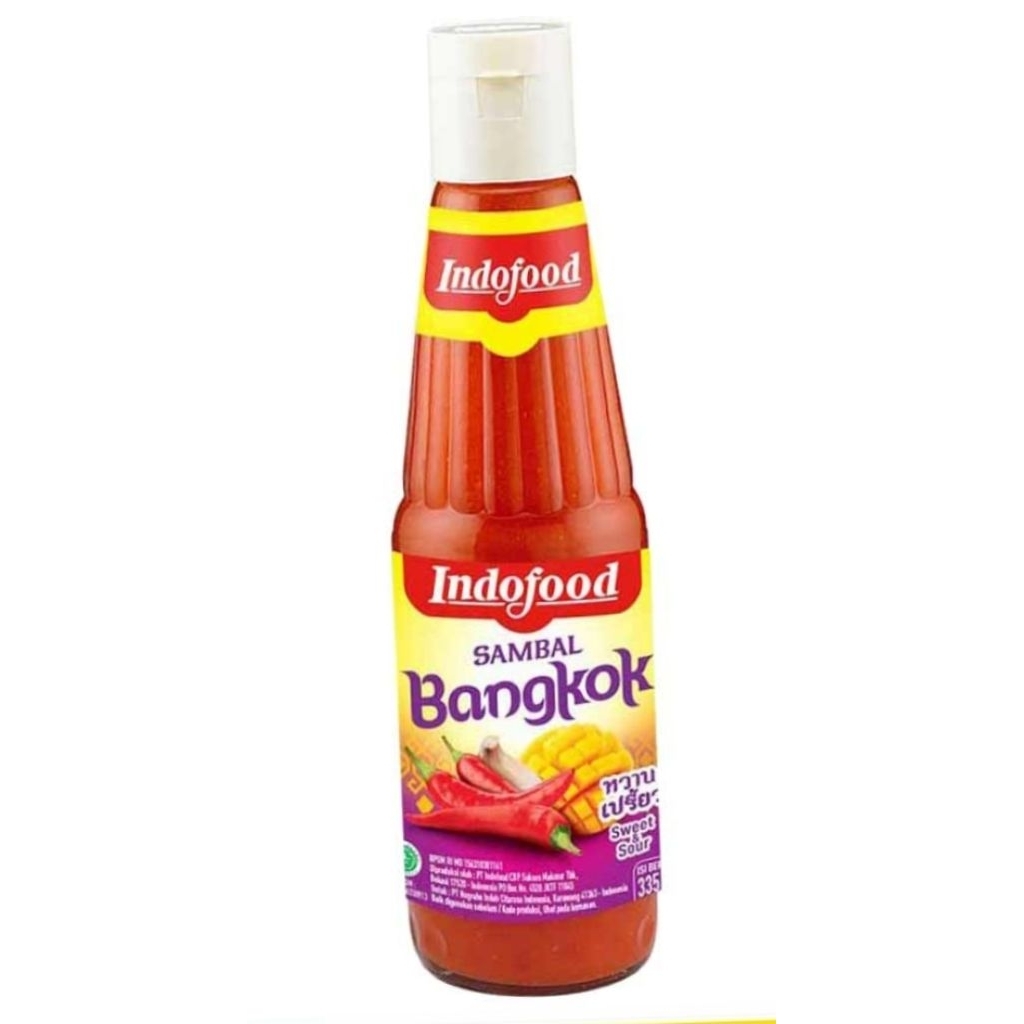 

Indofood Sambal Bangkok 335 ml