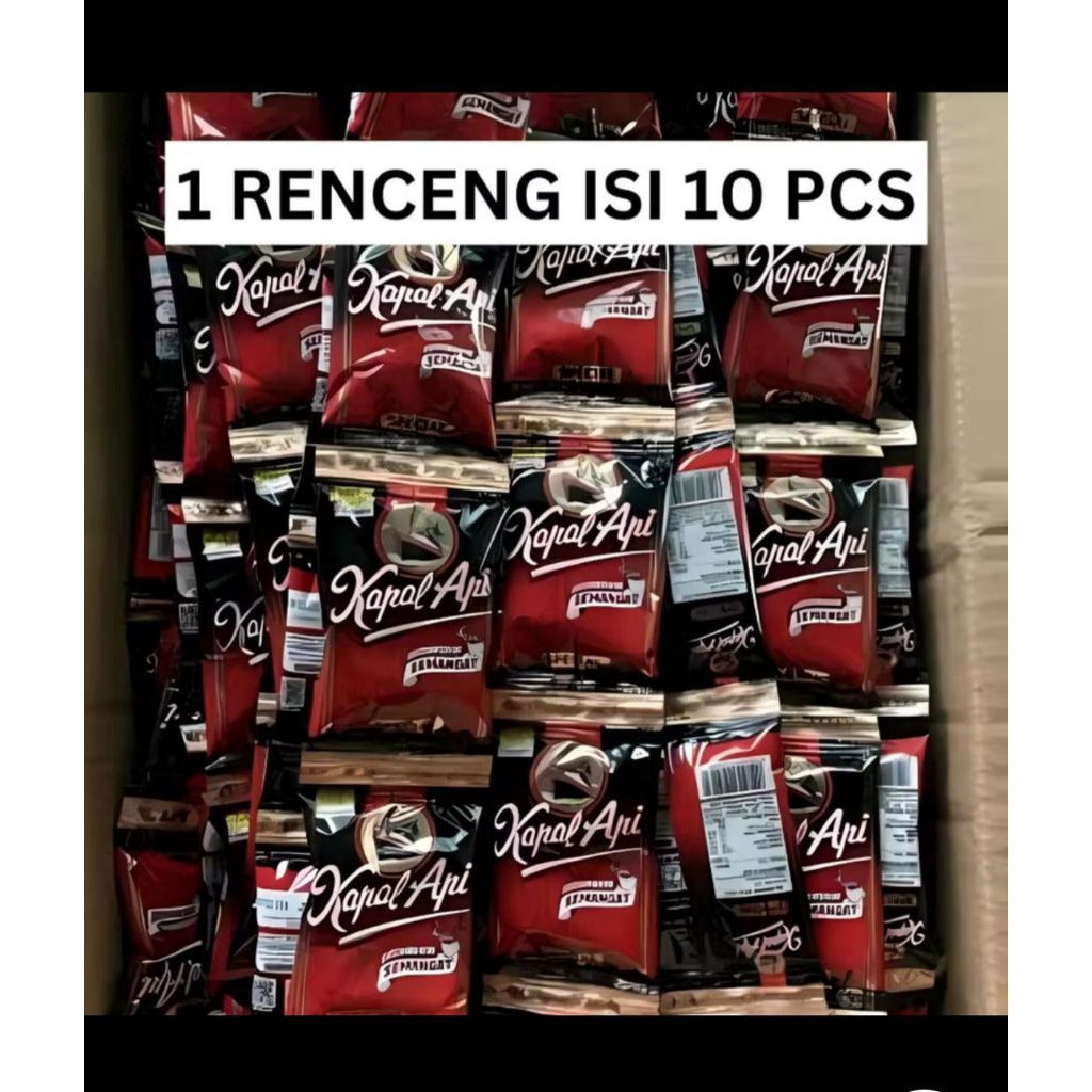 

Kopi Kapal Api Bubuk 6 gr /renceng