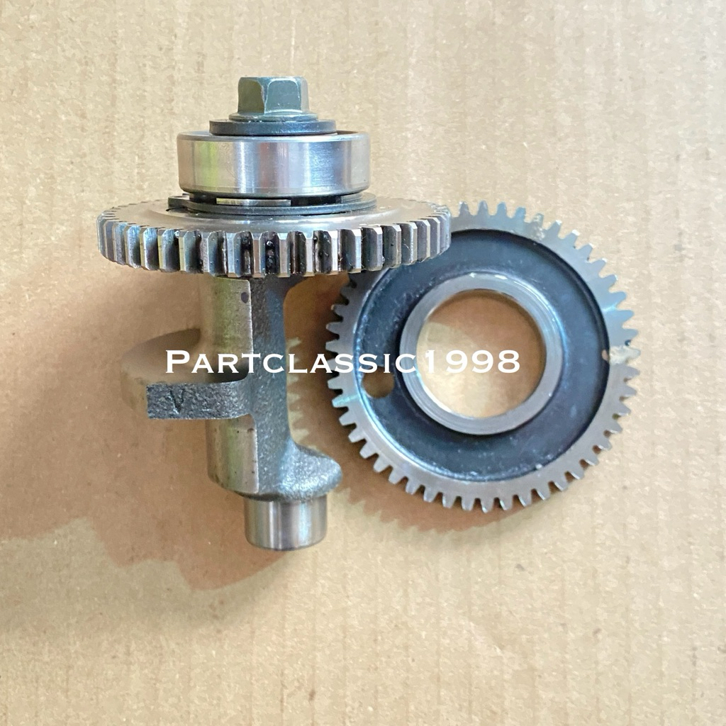 Balancer gigi BALANCER SUZUKI SATRIA FU KARBURATOR SECOND ORIGINAL Copotan