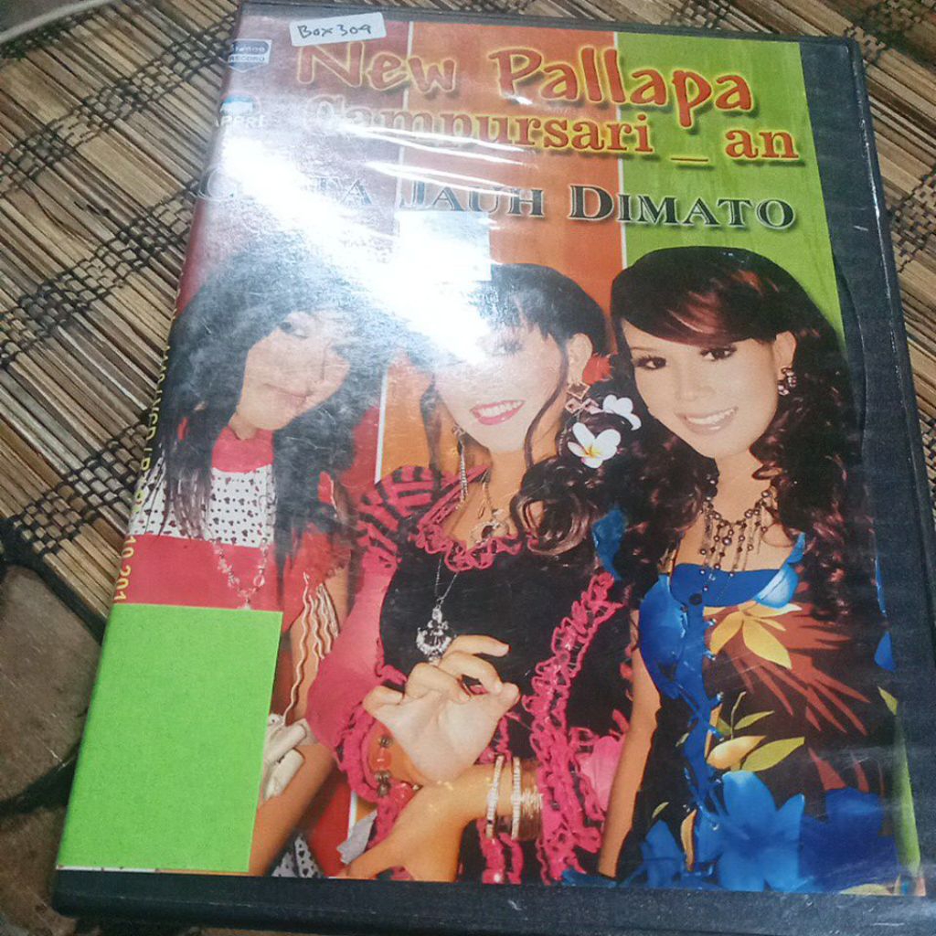 VCD NEW PALLAPA BOX304