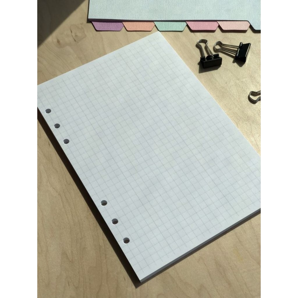 

Kertas binder grid PER LEMBAR