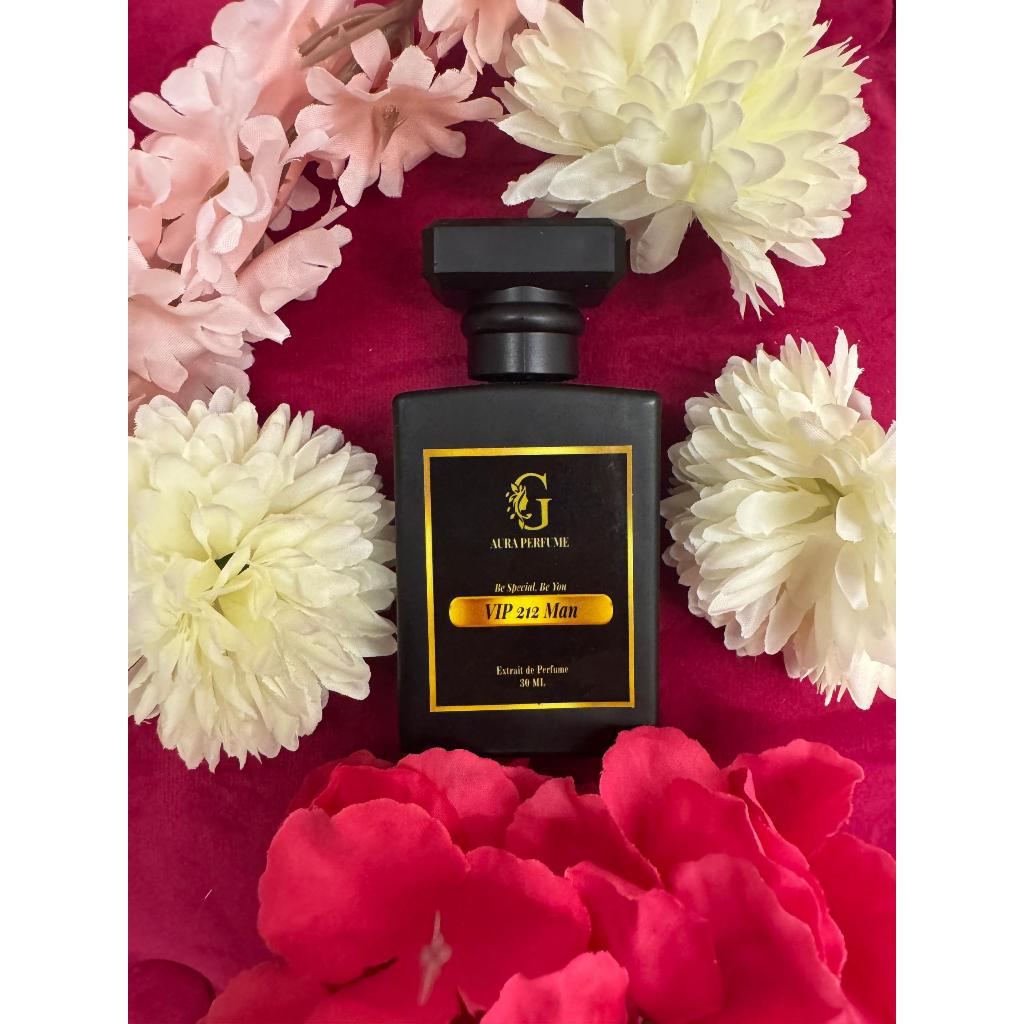AURA Perfumes by GIE Extrait de Perfume 30ml Man/Inspired Perfumes/parfum pemikat/parfum aura