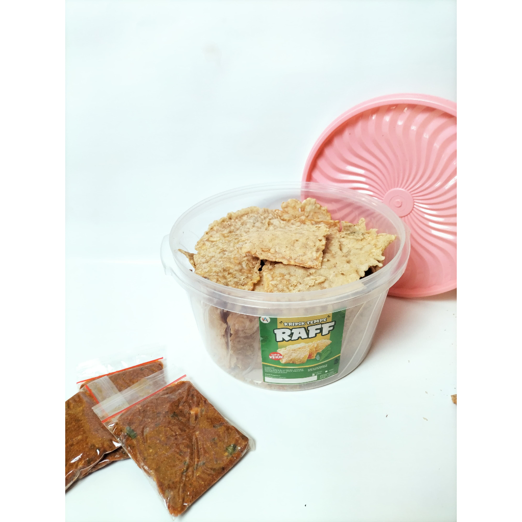 

KRIPIK TEMPE RENYAH DAUN JERUK KHAS KEDIRI