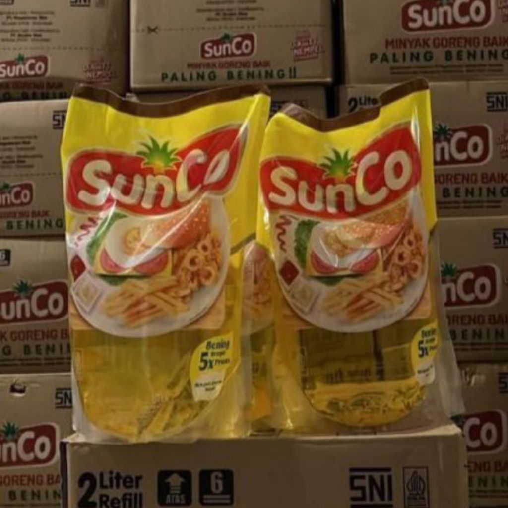 

Sunco 2 Liter Minyak Goreng Berkualitas