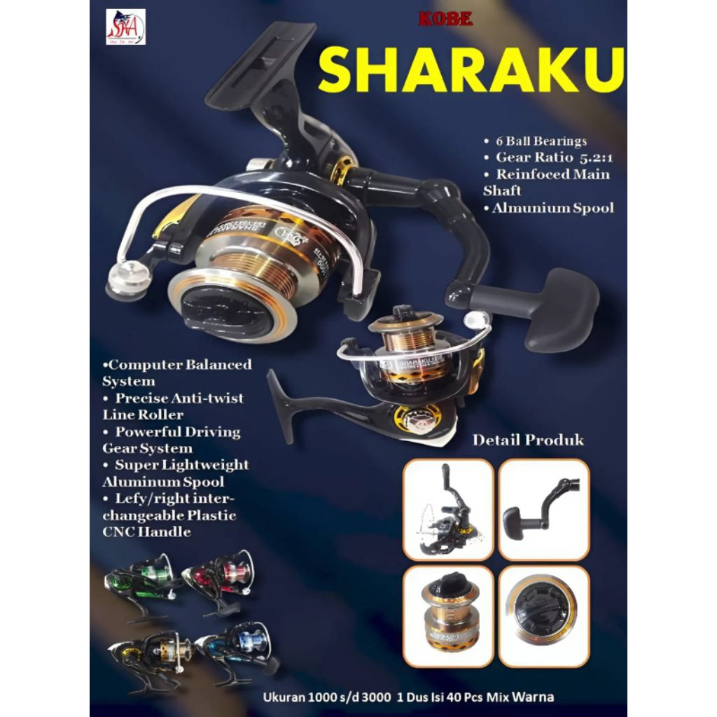 REEL PANCING KOBE SHARAKU
