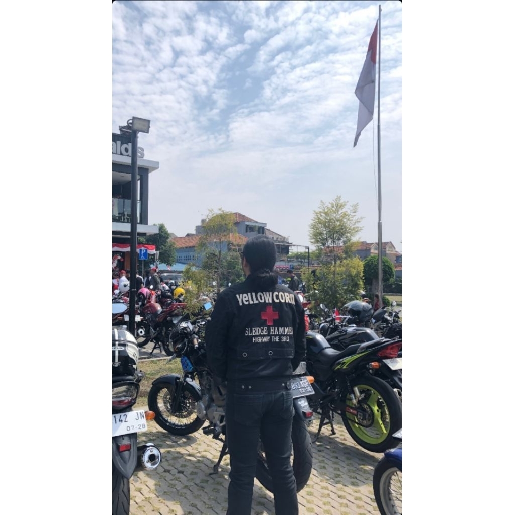 JAKET YELLOW CORN YB 2100