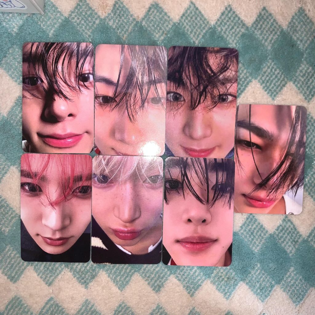 Photocard Unoff Enhypen Zoom & Aespa Sg24