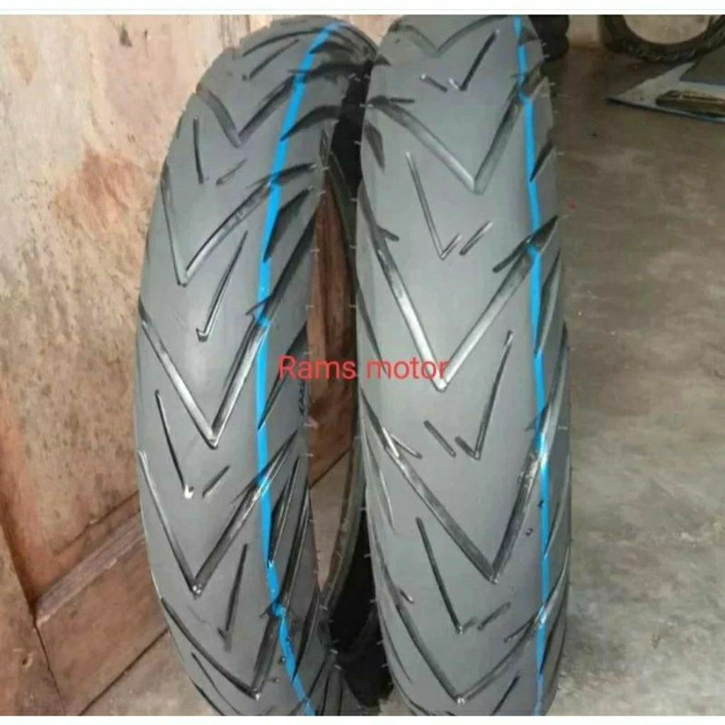 Sepasang ban motor matic Mio-Mio j-Mio gt-Beat-Vario-Genio-Spacy-Spin Ring 14 ukuran 70/90-80/90-80/
