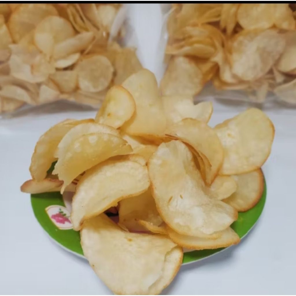 

keripik singkong original/keripik singkong asin