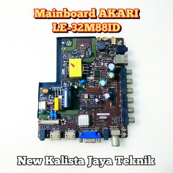 MAINBOARD TV AKARI LE 32M88ID ORIGINAL PCB TP.V56.PB816 MB AKARI 32M88 MOTHERBOARD TV LE-32M88ID MB 