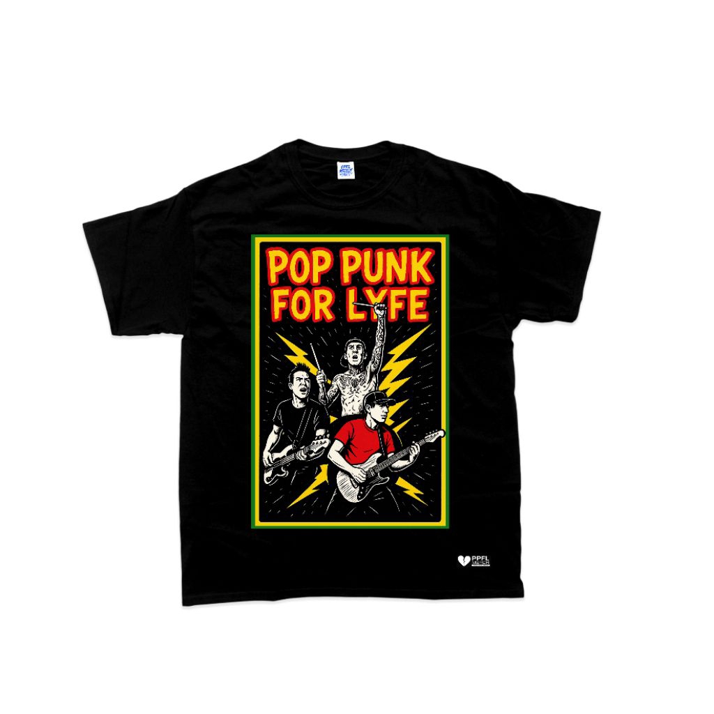 Kaos Pop Punk for Lyfe Petir | Kaos Pop Punk Blink 182 | Kaos Bans Pop Punk