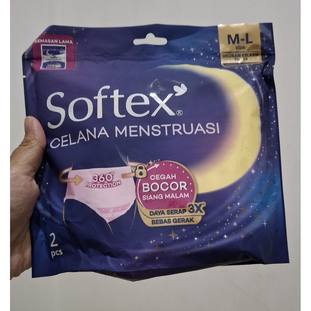 Softex Celana Menstruasi