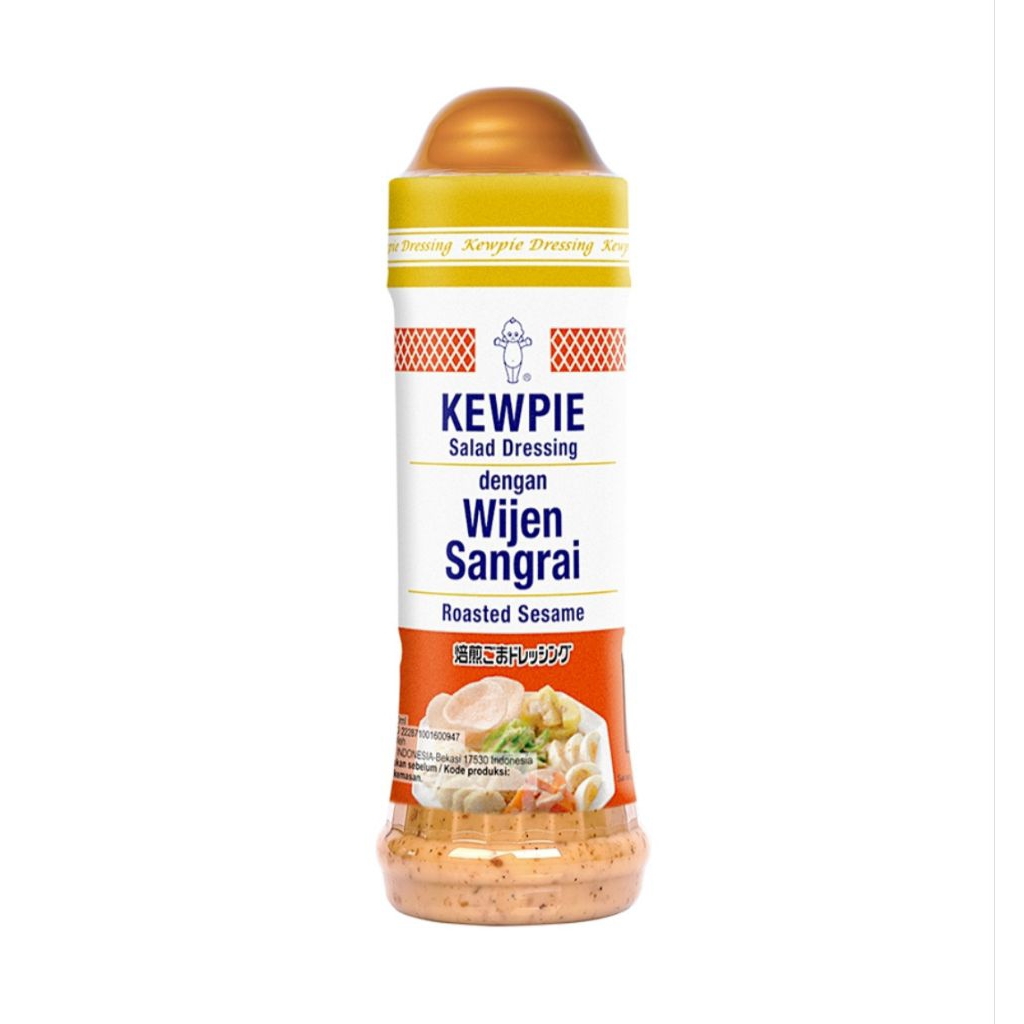 

Kewpie Salad Dressing Roasted Sesame/Wijen Sangrai 200ml