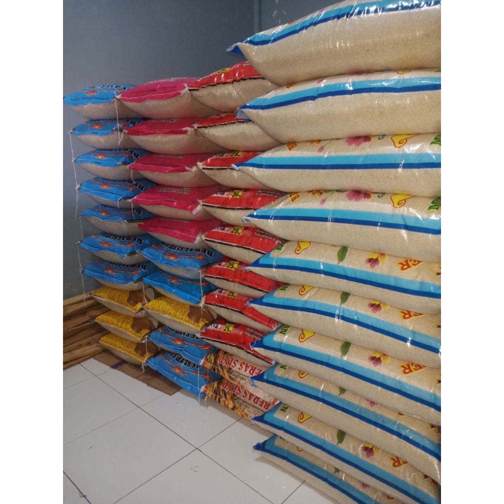 

Beras Pas 25 kg beras baru panen