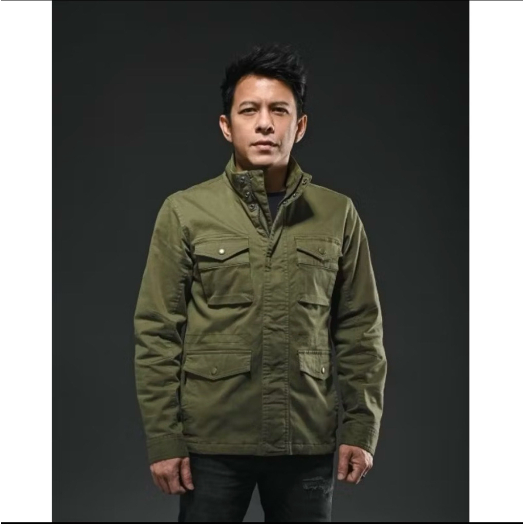 JAKET PARKA ARIEL NOAH TERBARU ORIGINAL