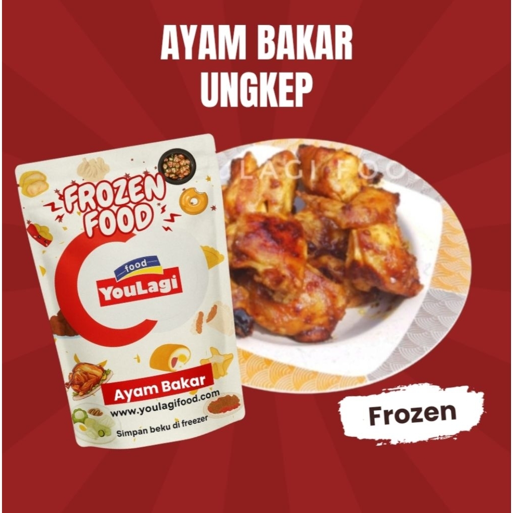 

Ayam Bakar Ungkepan/ayam bakar youlagi food/masakan frozen/lauk frozen / frozen food