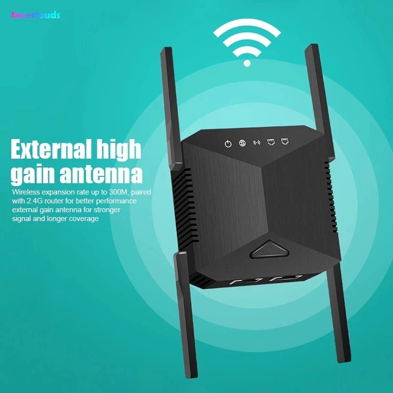 Wifi Extender 300M WIFI Repeater Wireless Wifi Range Extender Router Repeater