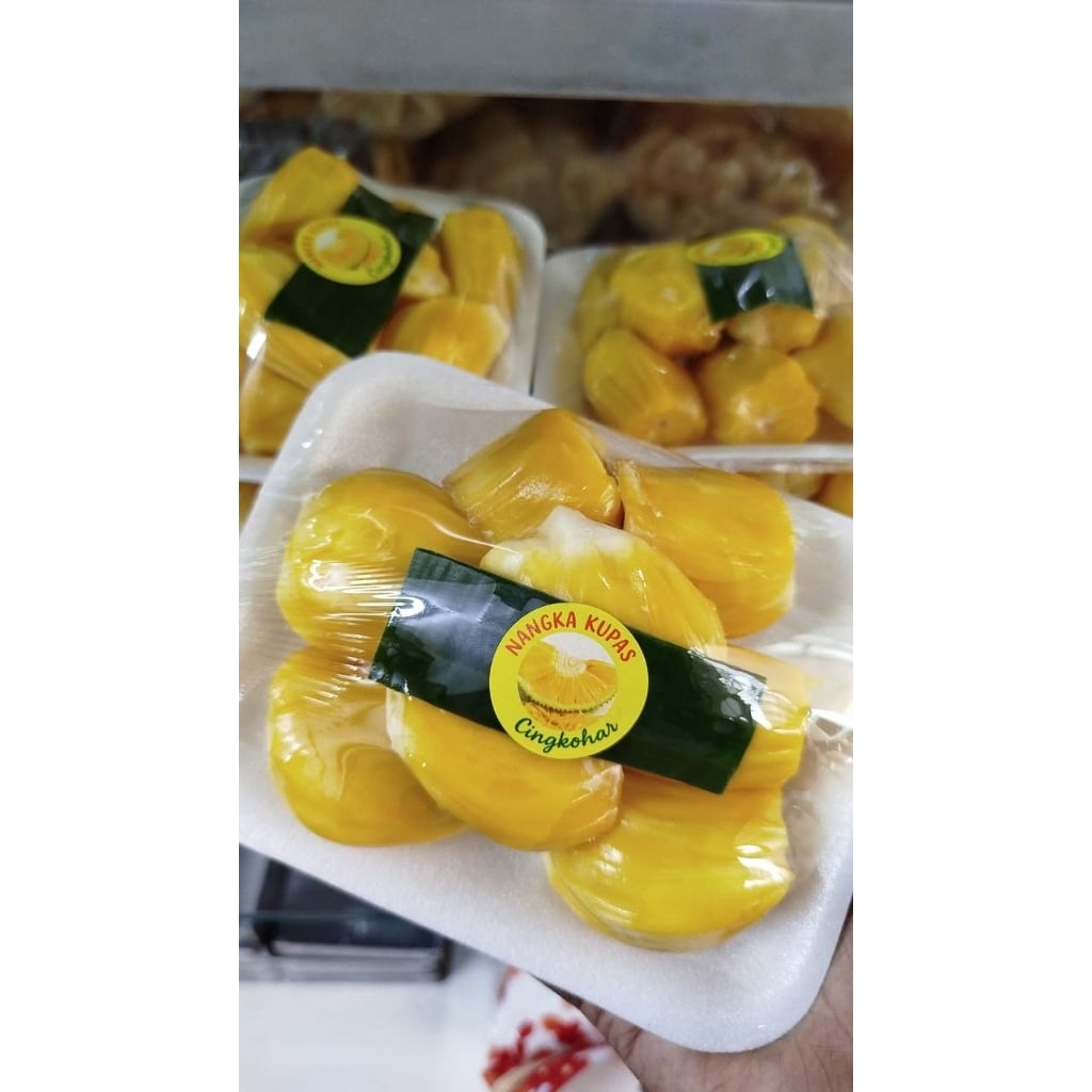 

Nangka Madu Kupas Manis Segar – Siap Makan, Kemasan Rapi