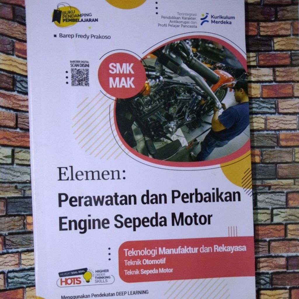 LKS SMK PERAWATAN DAN PERBAIKAN ENGINE SEPEDA MOTOR (1Tahunan) Jurusan TSM