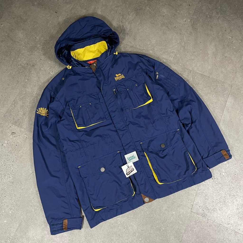parka lonsdale second original