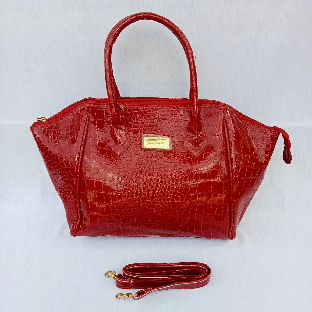 Tas Nicole Miller Slingbag Wanita Handbag Cewek Totebag Cewe Sling Selempang Slempang Preloved Secon