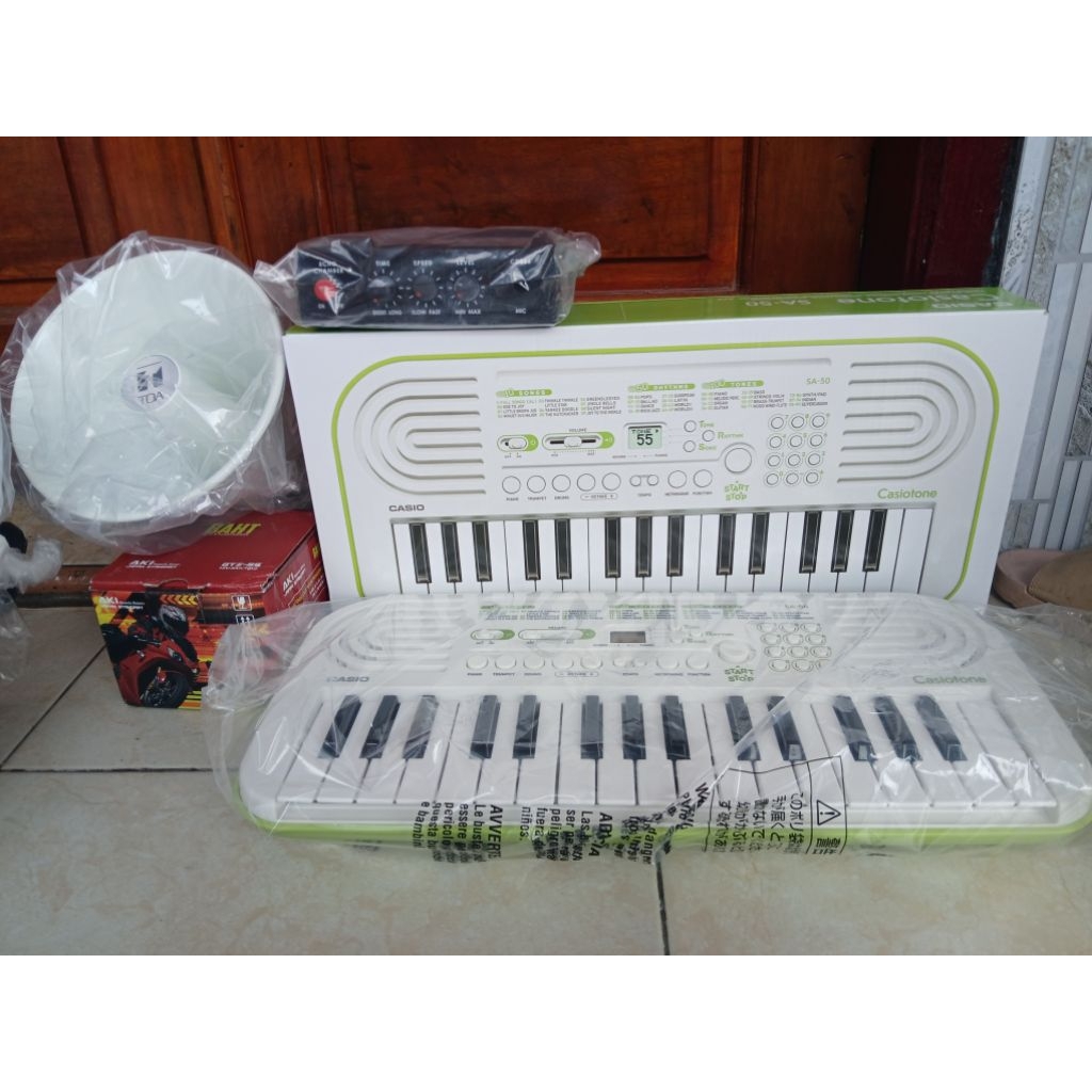 piano casio SA 50/51 /orgen drumband /pianika electric piano SA 50 / SA 51