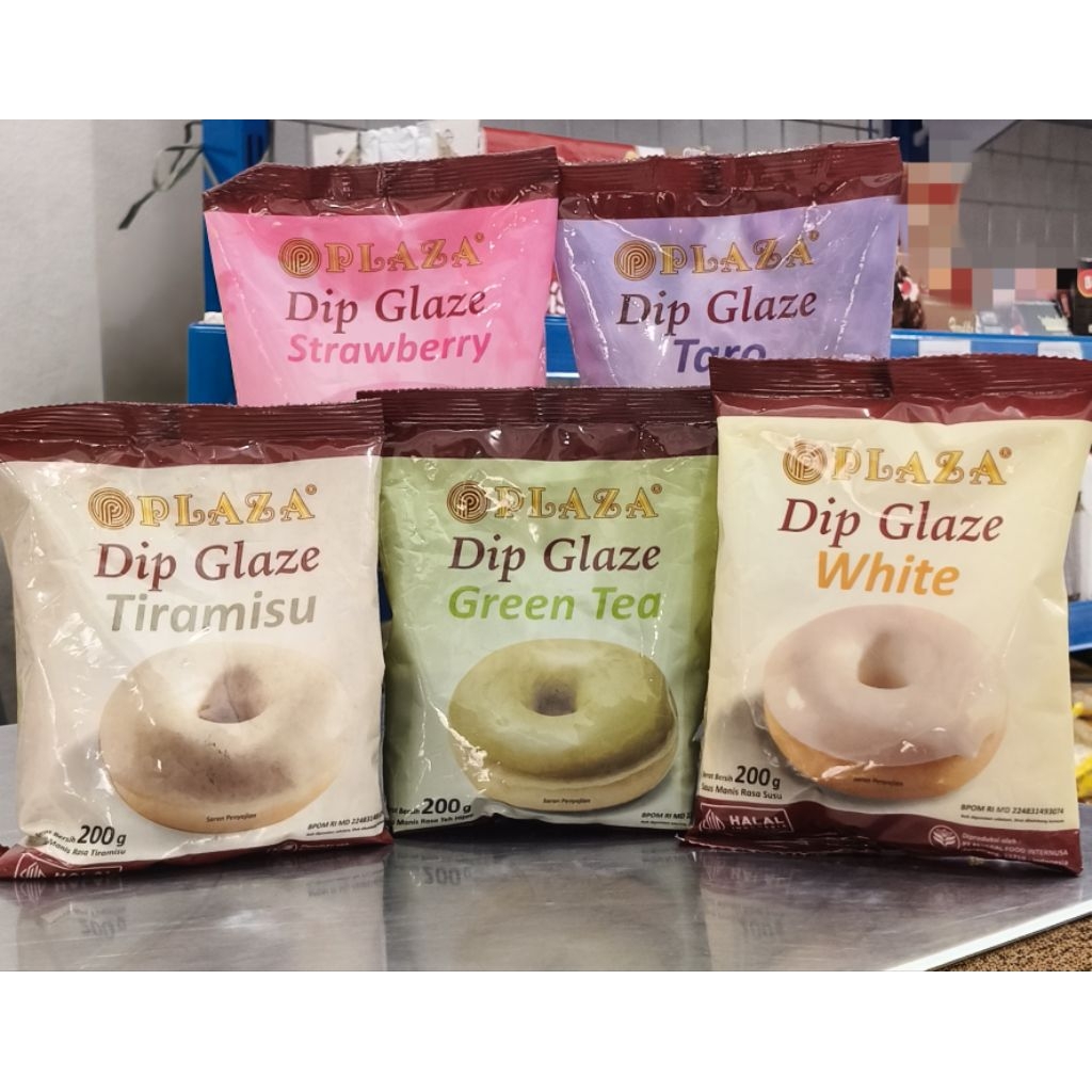 

Glaze Plaza 200gr/Toping Donat/Glaze Coklat/Coklat Cair