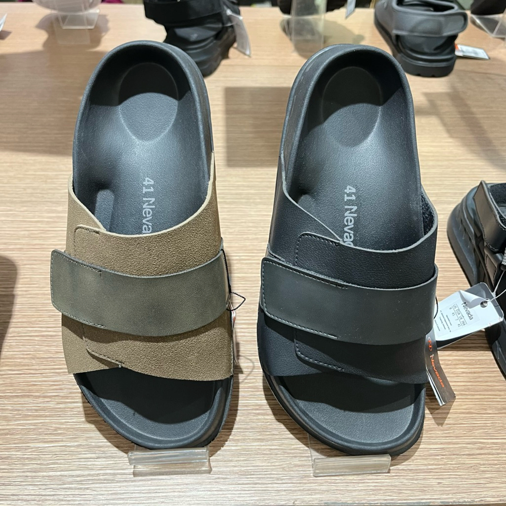Sandal selop pria Nevada murah original Matahari Dept Store