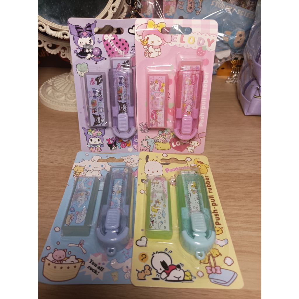 

Penghapus Pensil/Penghapus Lucu