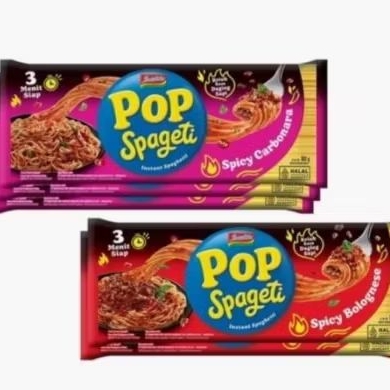 

INDOMIE POP SPAGETI 84GR