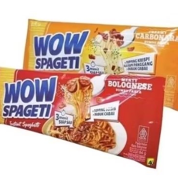 

WOW SPAGETI INSTAN 84GR CARBONARA&BOLOGNESE