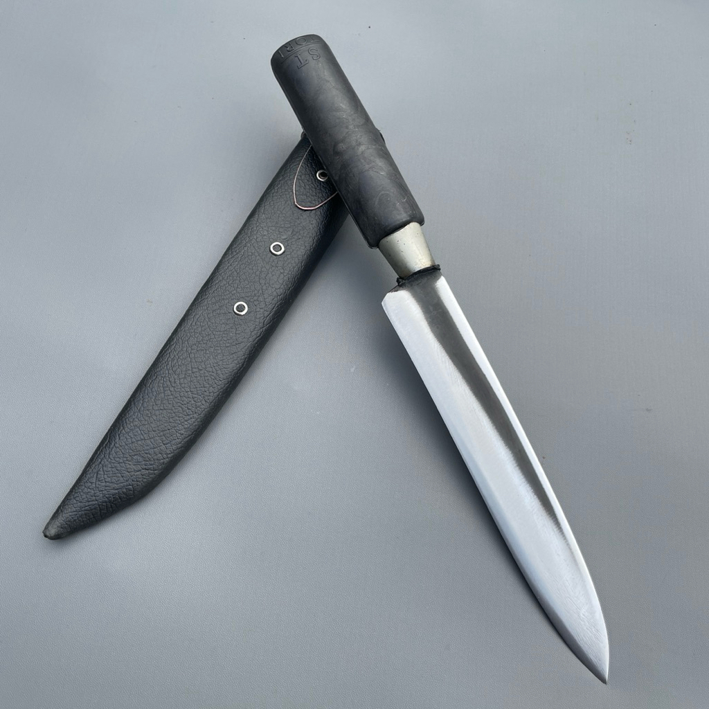 PISAU DAGING/PISAU DAPUR SUPER TAJAM BAHAN BAJA HSS PANJANG BILAH 21CM