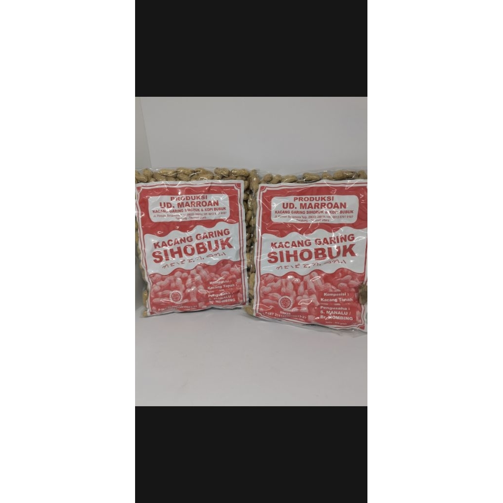 

Kacang Garing SIHOBUK Kecil 130g