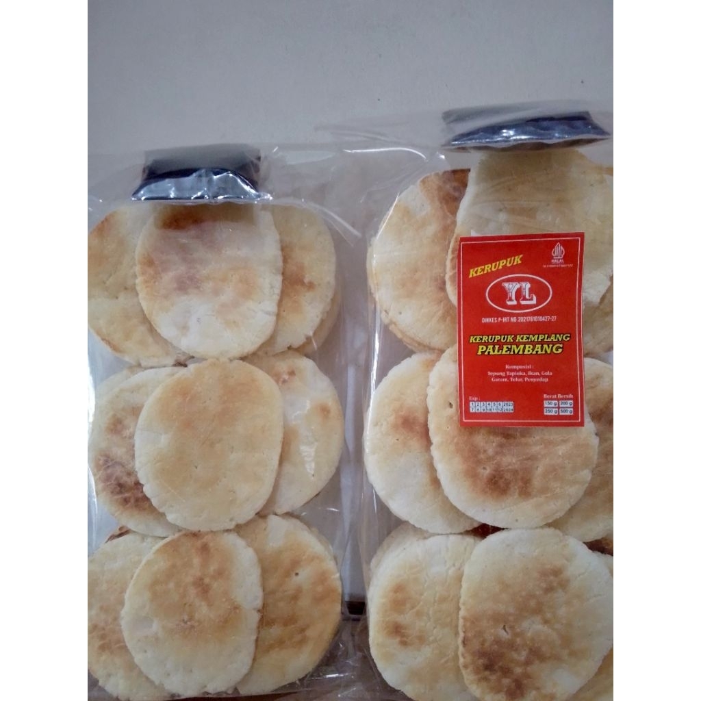 

kemplang panggang bulat kecil