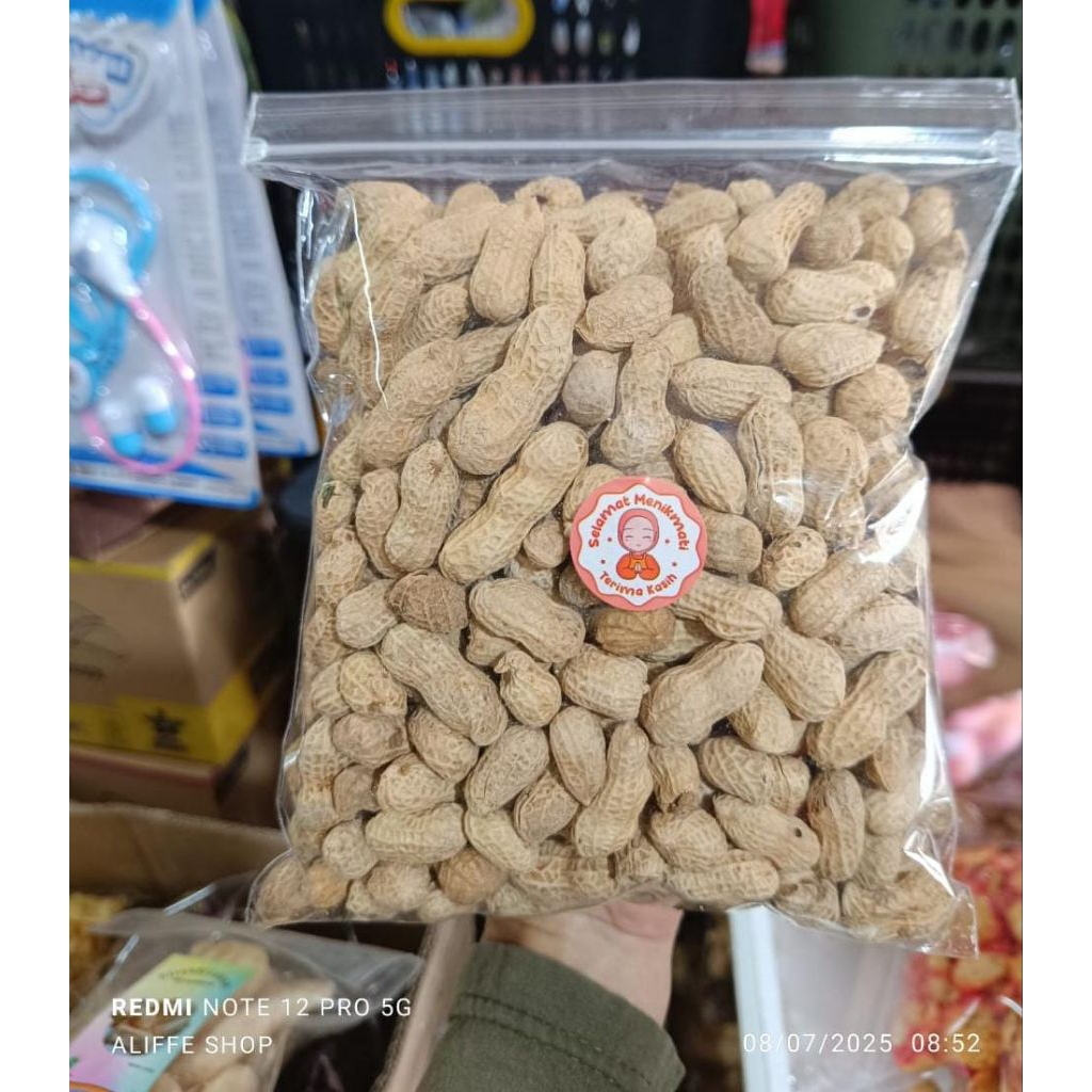 

Kacang Kulit Uk 350gr Kemasan