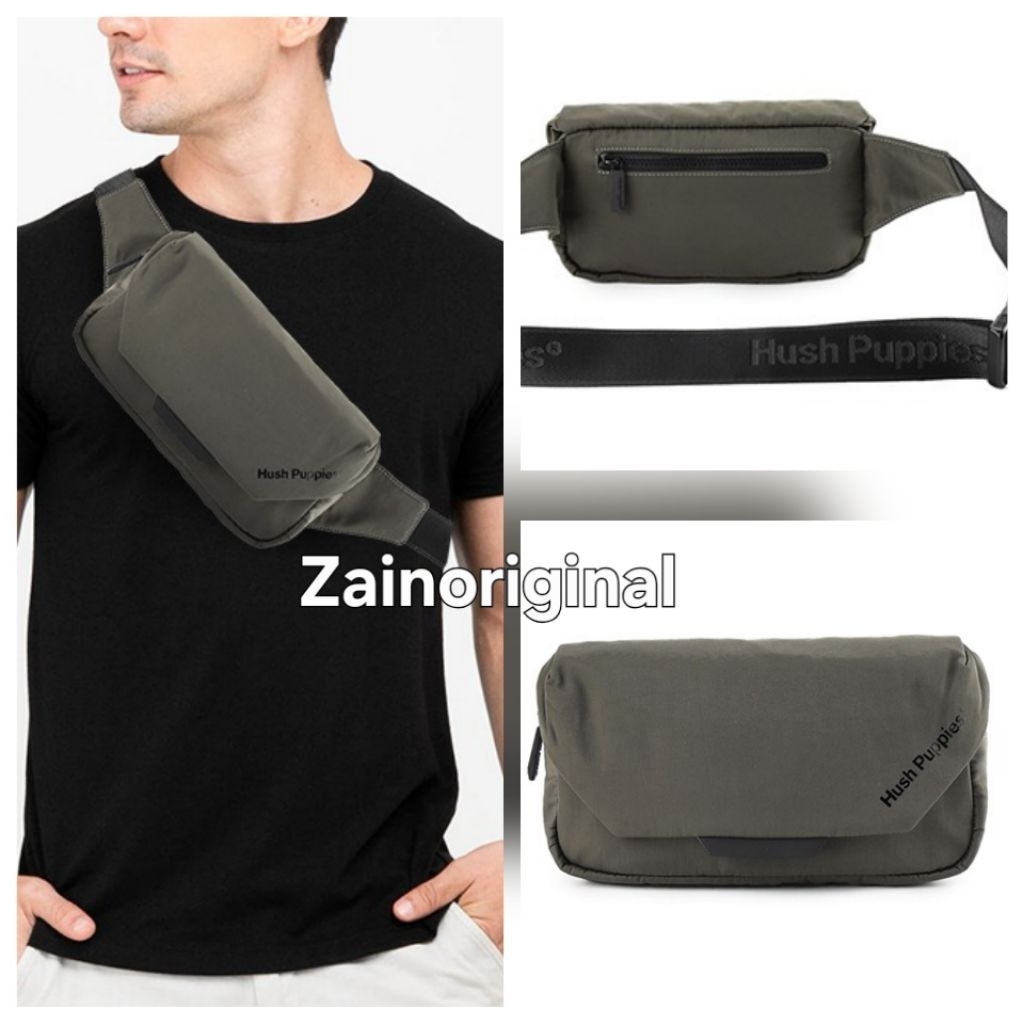 ORIGINAL HUSH PUPPIES MARIA WAIST BAG TAS DADA PRIA