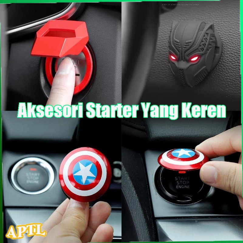Cover Start Stop Engine/Cover Button Start Stop Engine Start Mobil Premium/Universal Engine Cover St