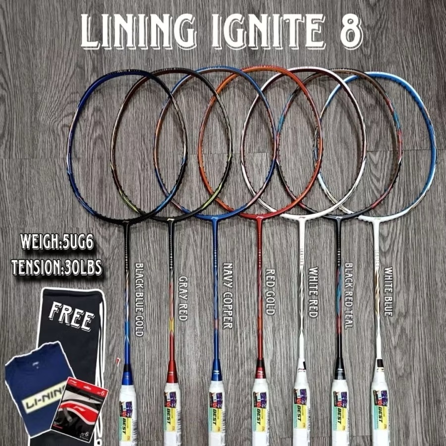 Raket Badminton Lining Ignite 8