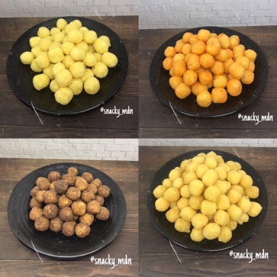 

Cemilan Kawan - Chiki Ball 1kg Snack Kiloan