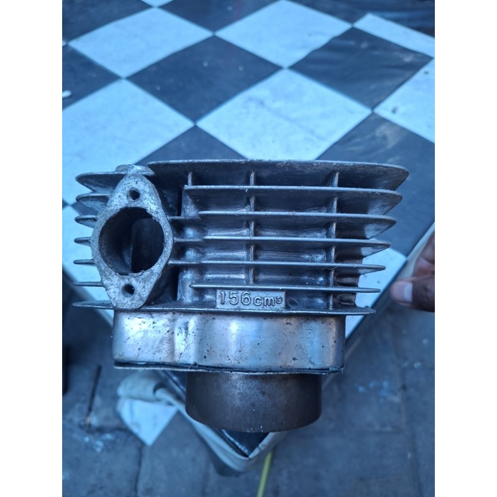 blok silinder megapro/gl series modif stroke up 20mm