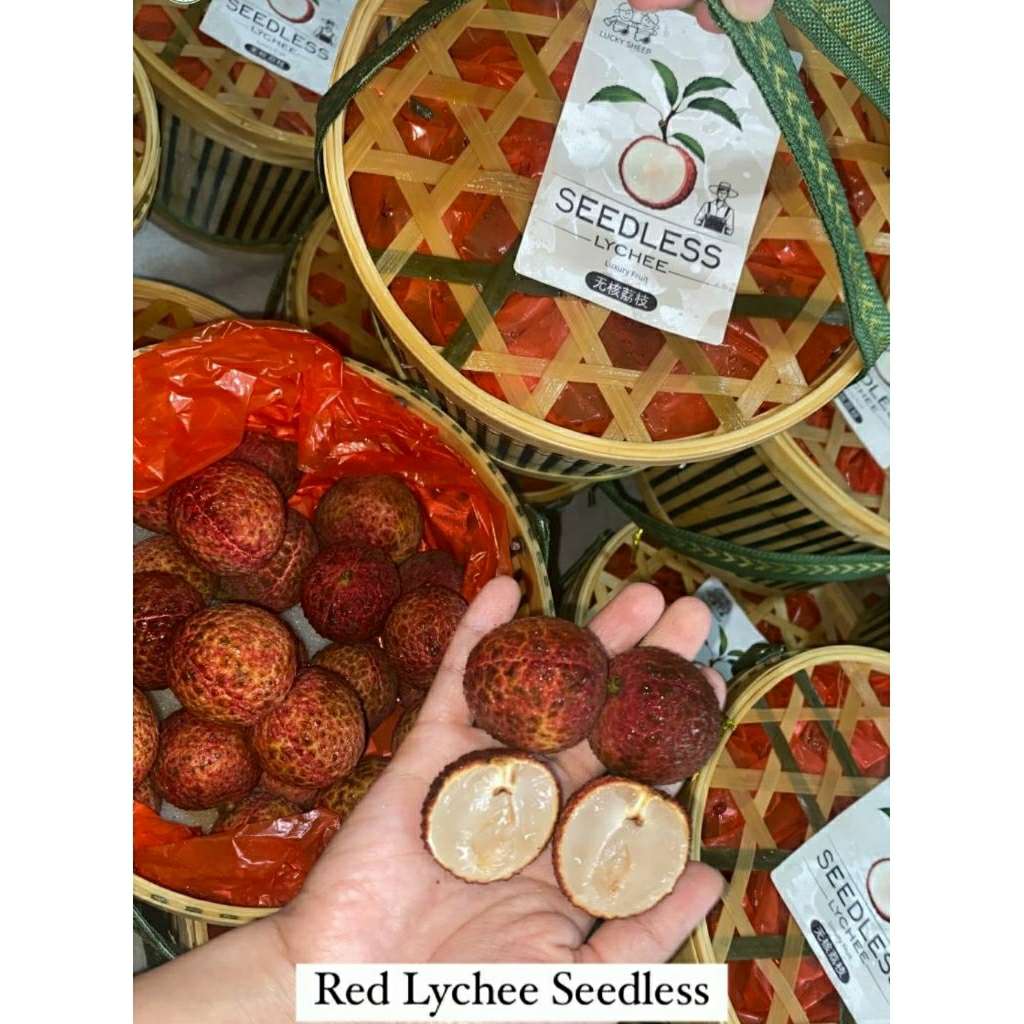 

leci red non biji manis full 1kg