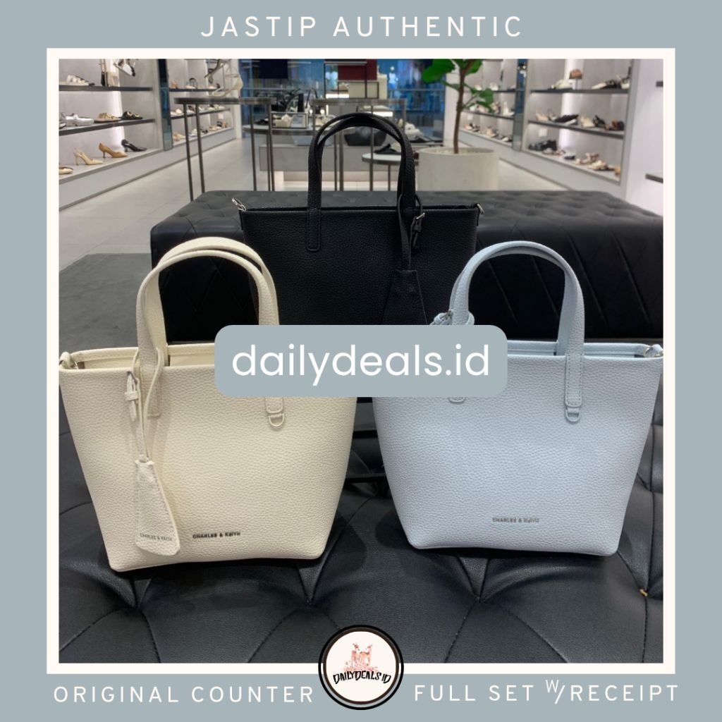 #2-30151511 Mini Beryl - Jast[p] CK ORIGINAL COUNTER TOTE BAG TAS STORE AUTHENTIC ASLI MALL STRUK
