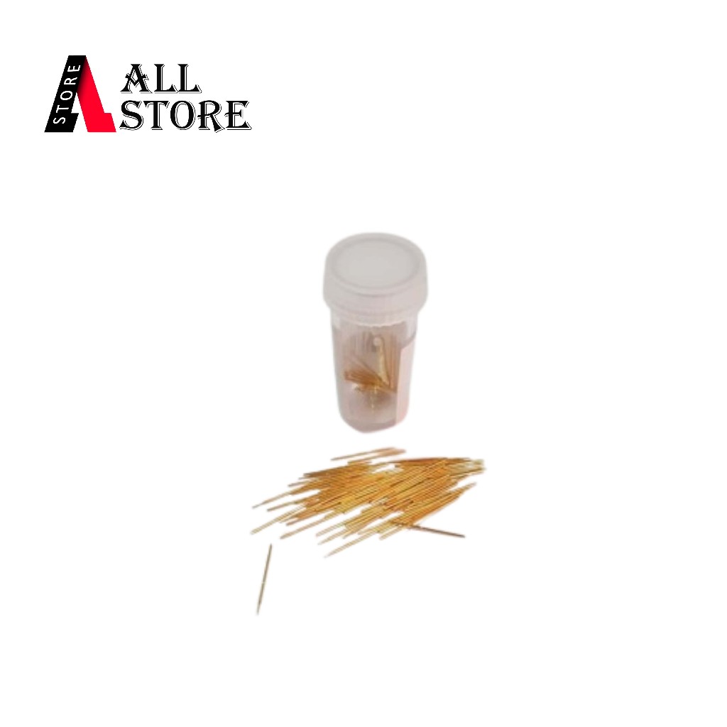 ALAT SOFTWARE JARUM UFI PLAT EMAS ASLI GOLD Spring Test Probe Pin