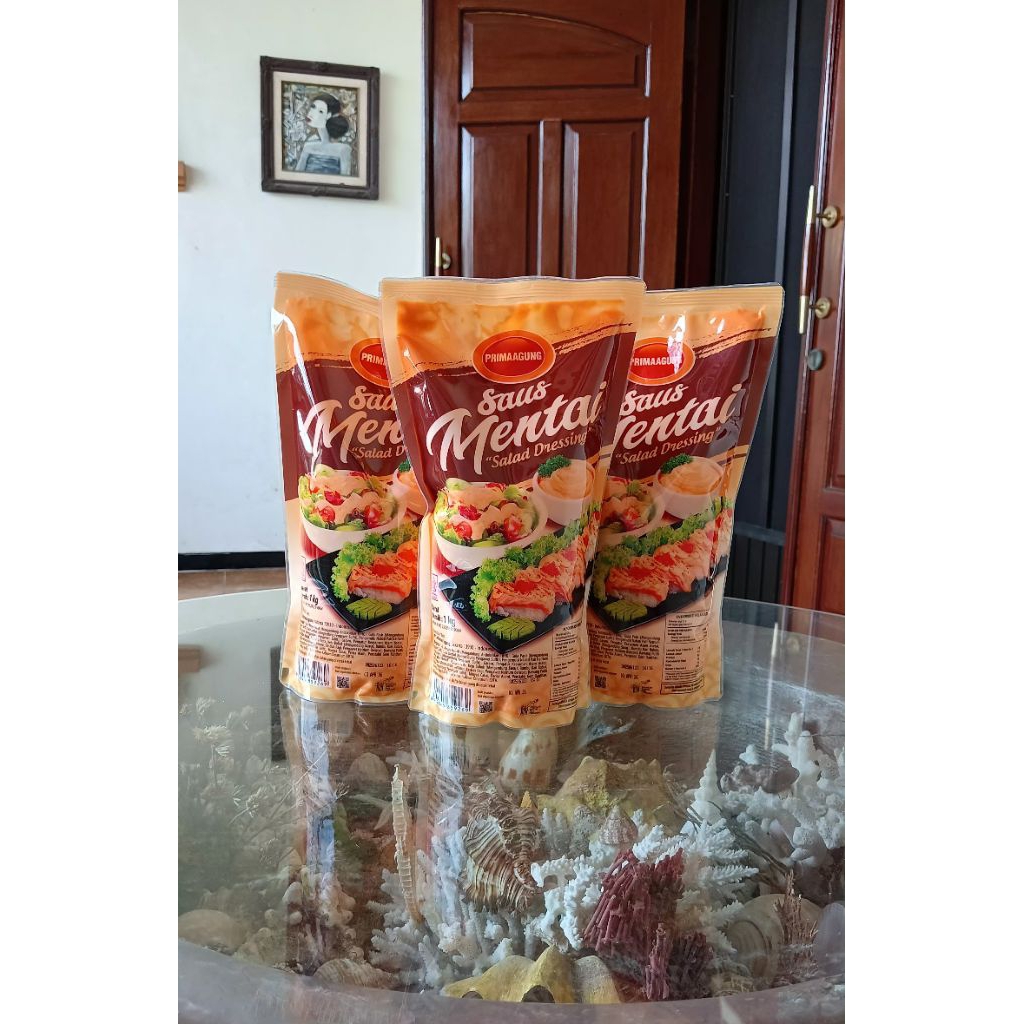 

saus mentai prima agung 1kg/saus dimsam dll
