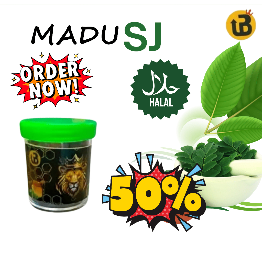 

Obat Kuat Tahan Lama BPOM — Kapsul Madu SJ Herbal Pria Dewasa Original