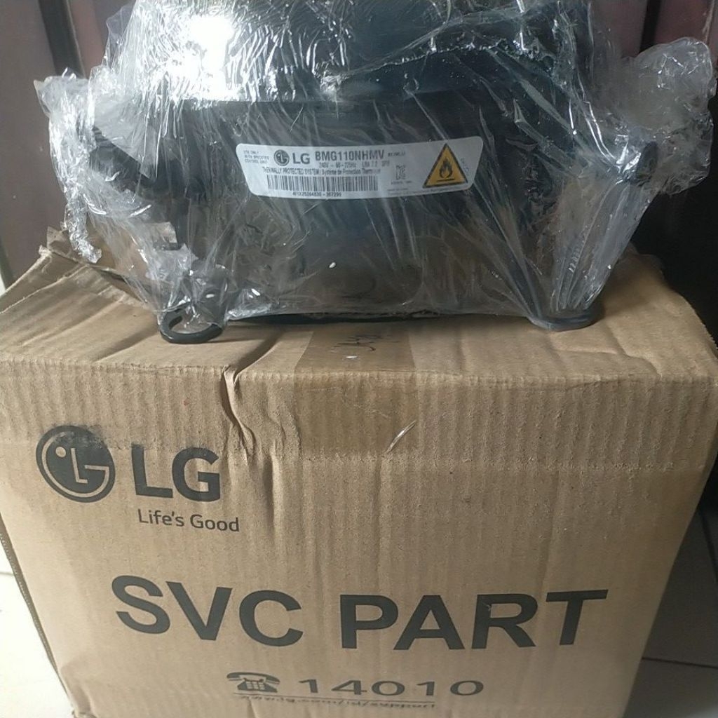 kompresor Original kulkas/Freezer LG model Inverter BMG110/BMG089