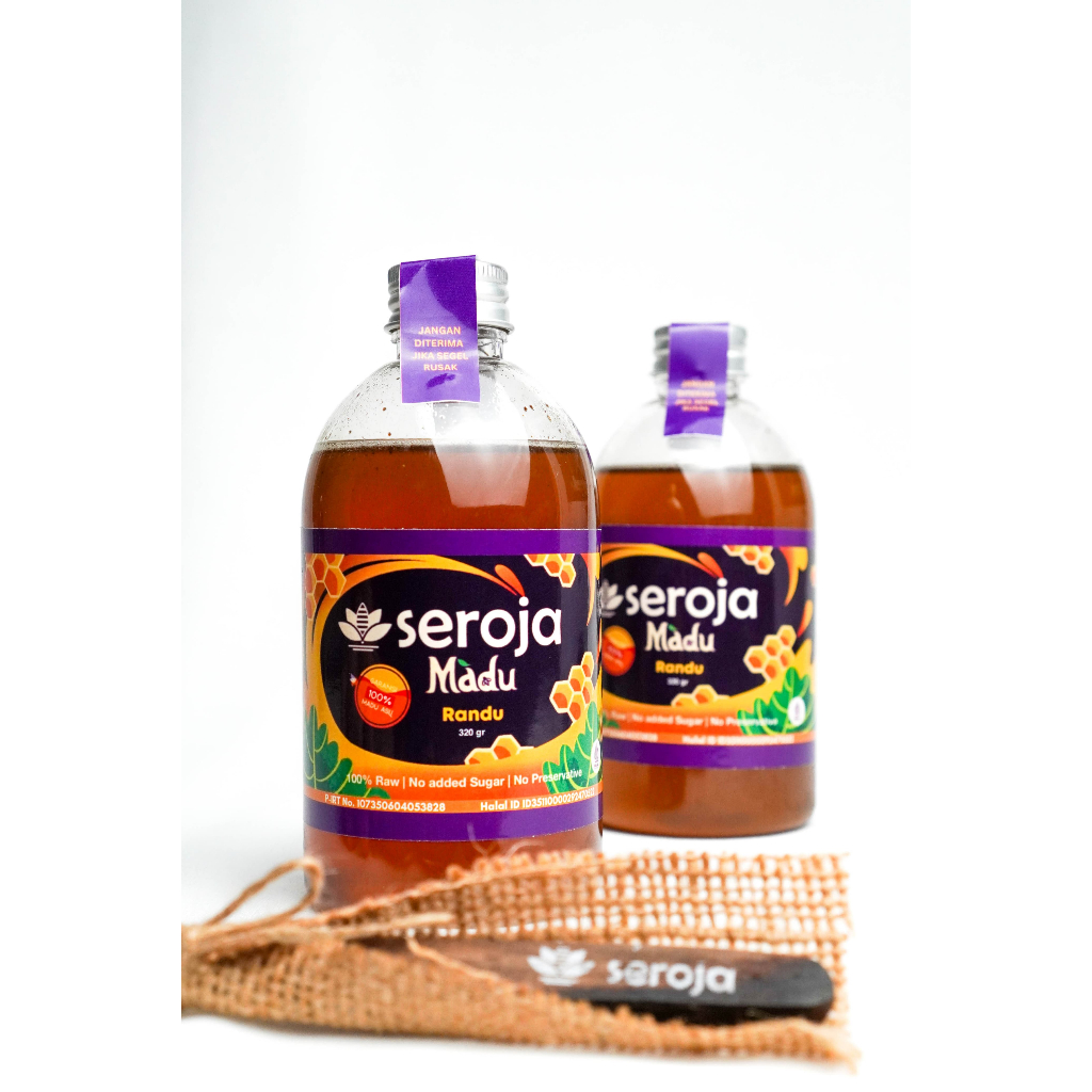 

PAKET HEMAT 2 Madu Seroja Asli – Madu Randu Madu Murni Herbal – COD & Gratis Ongkir