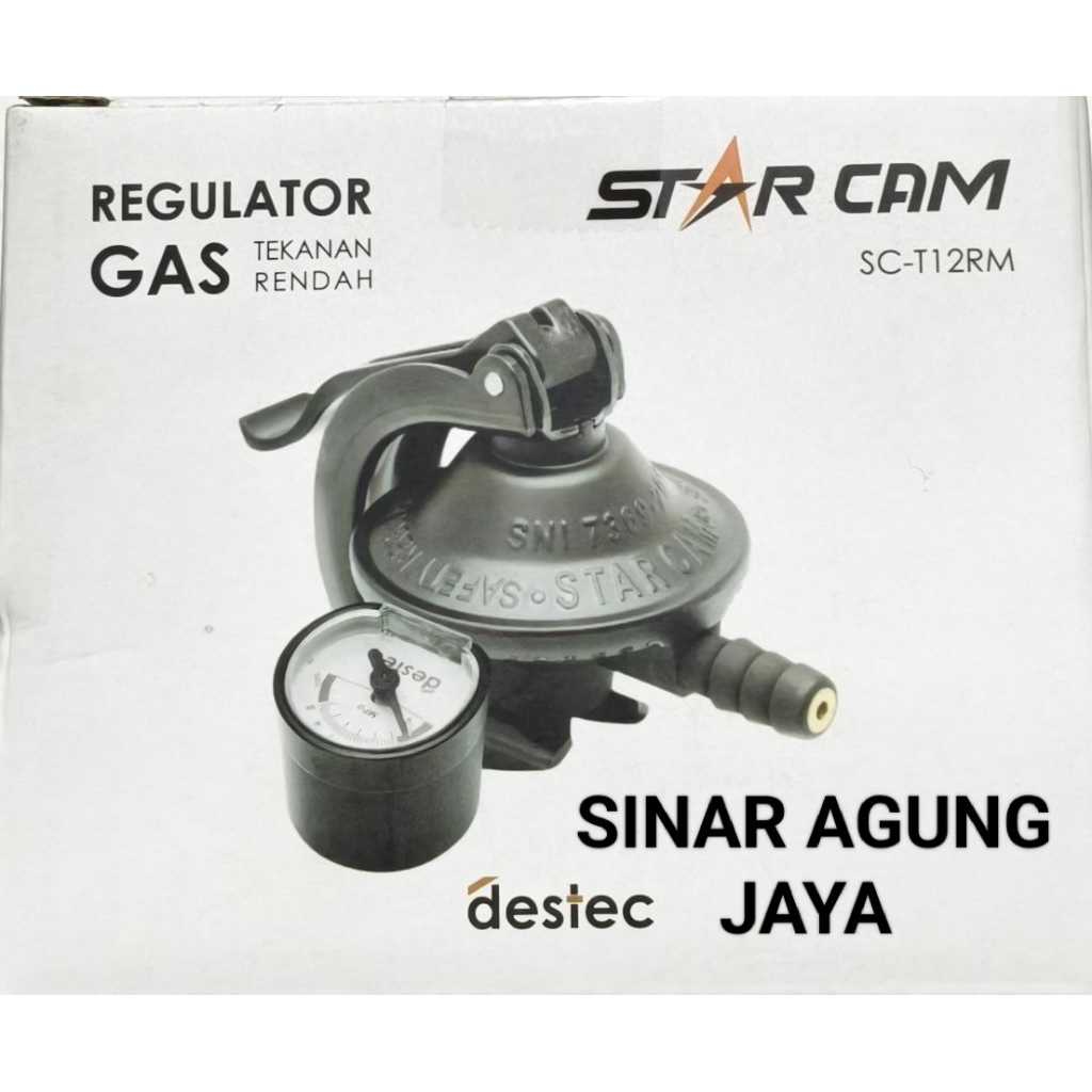 REGULATOR GAS STAR CAM
