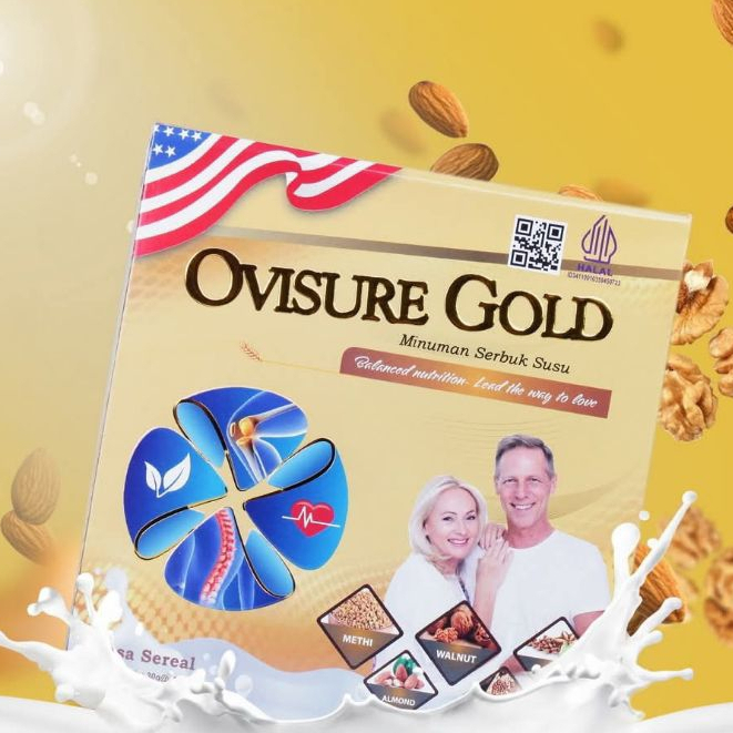

Ovisure Gold Susu BPOM Membantu Memulihkan Kerusakan Tulang dan Sendi [ORIGINAL]